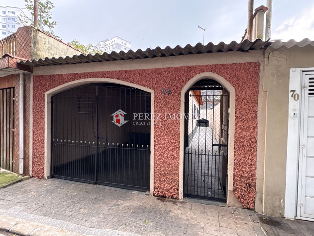 Casa Padrão aluguel Vila Monteiro Poá - Referência MACE-074