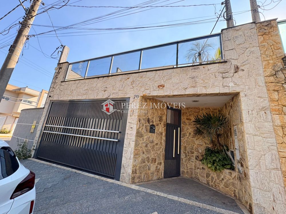 Casa em Condomínio aluguel Real Park Tietê Jundiapeba - Referência AJPS-070