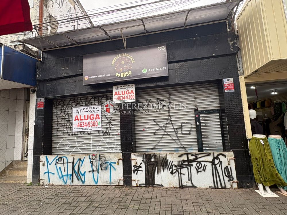 Comercial aluguel Centro Poá - Referência MSDD-089