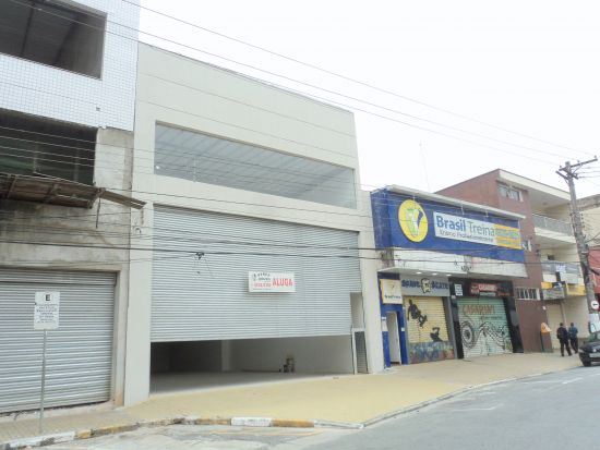 Salão aluguel Centro - Referência NJLF-501