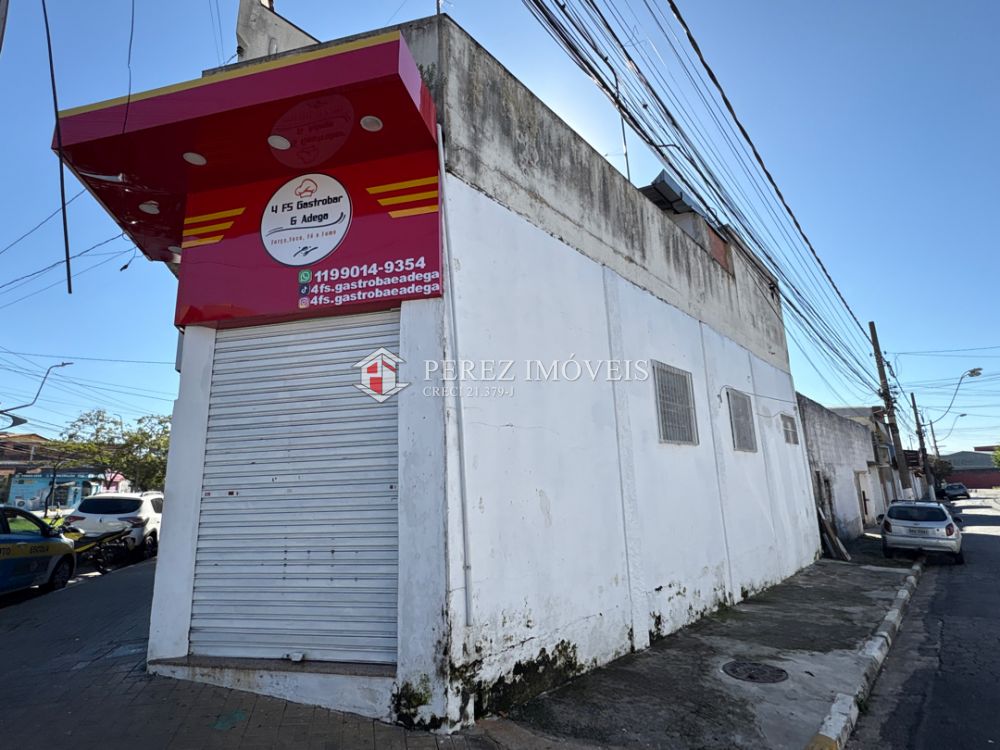 Salão aluguel Vila Acoreana - Referência NJLJ-148